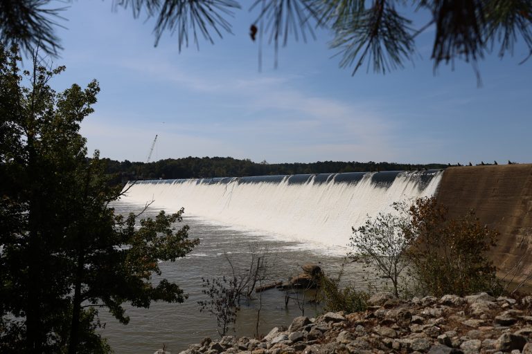 Blewett Falls Dam